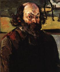 Paul Cezanne Self-Portrait France oil painting art